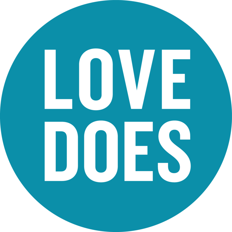 Love Does Parade logo